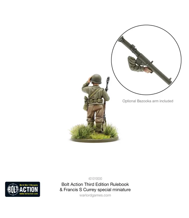 Bolt Action Bolt Action 3rd Edition Rulebook