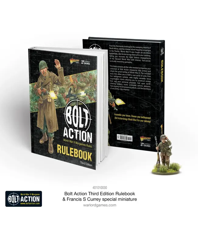 Bolt Action Bolt Action 3rd Edition Rulebook