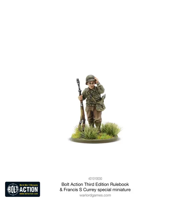 Bolt Action Bolt Action 3rd Edition Rulebook