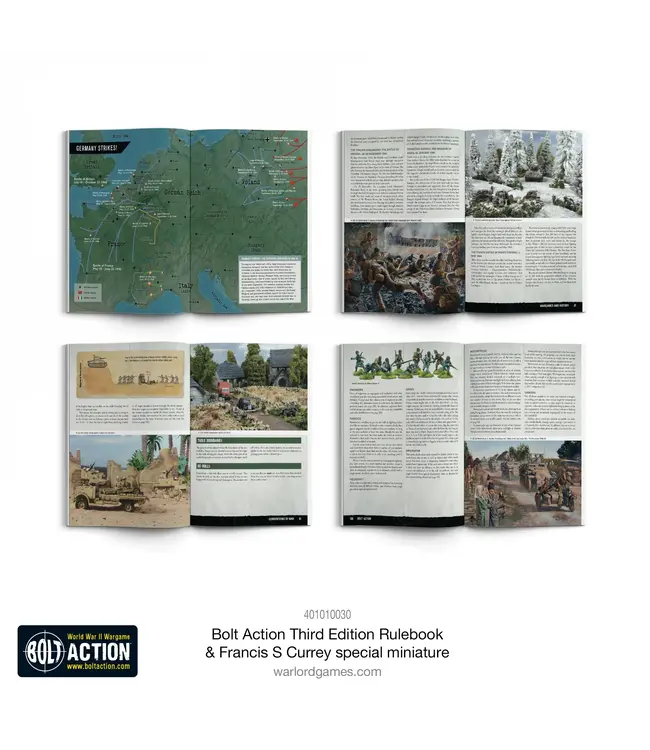 Bolt Action Bolt Action 3rd Edition Rulebook