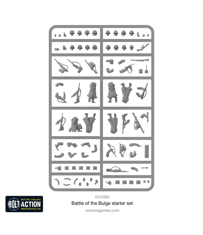 Bolt Action Battle of the Bulge Starter Set (Bolt Action 3)