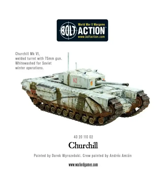 Bolt Action Churchill Infantry Tank