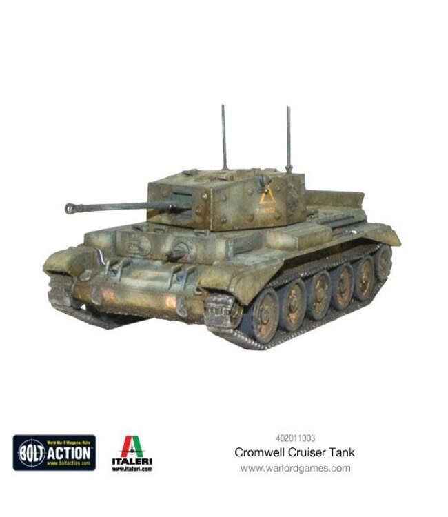 Bolt Action Cromwell Cruiser Tank