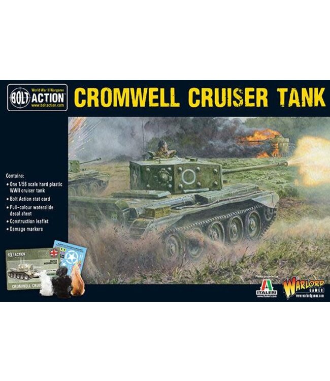 Bolt Action Cromwell Cruiser Tank
