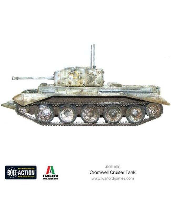 Bolt Action Cromwell Cruiser Tank