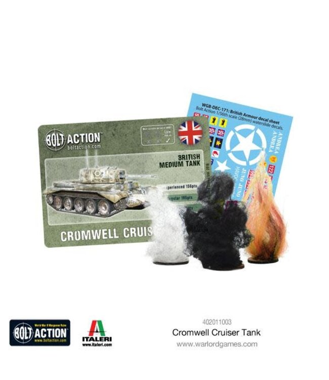 Bolt Action Cromwell Cruiser Tank