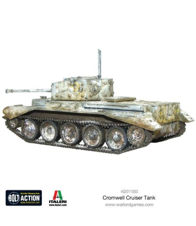 Bolt Action Cromwell Cruiser Tank