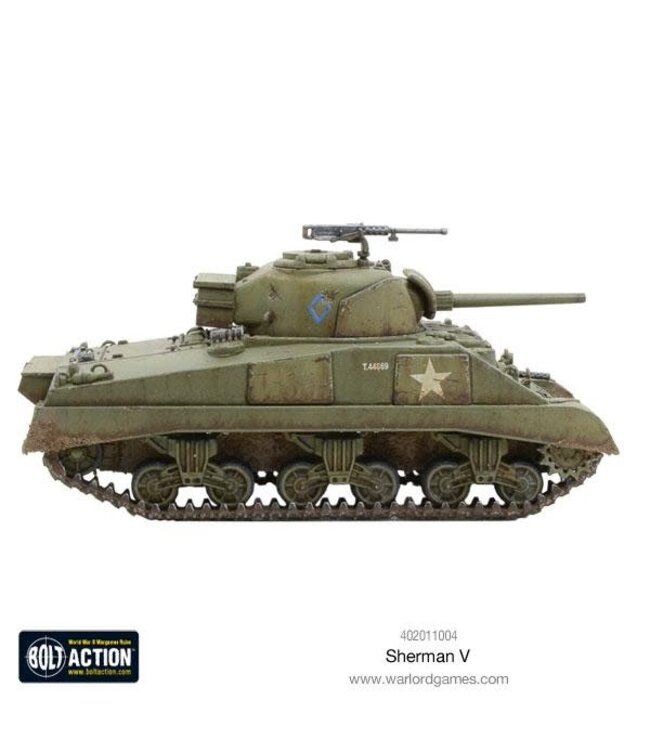Bolt Action Sherman V