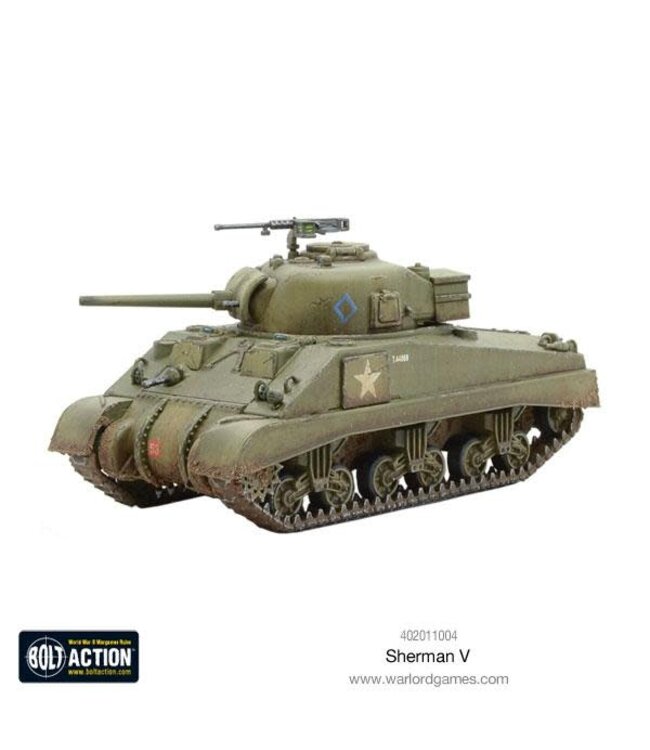 Bolt Action Sherman V