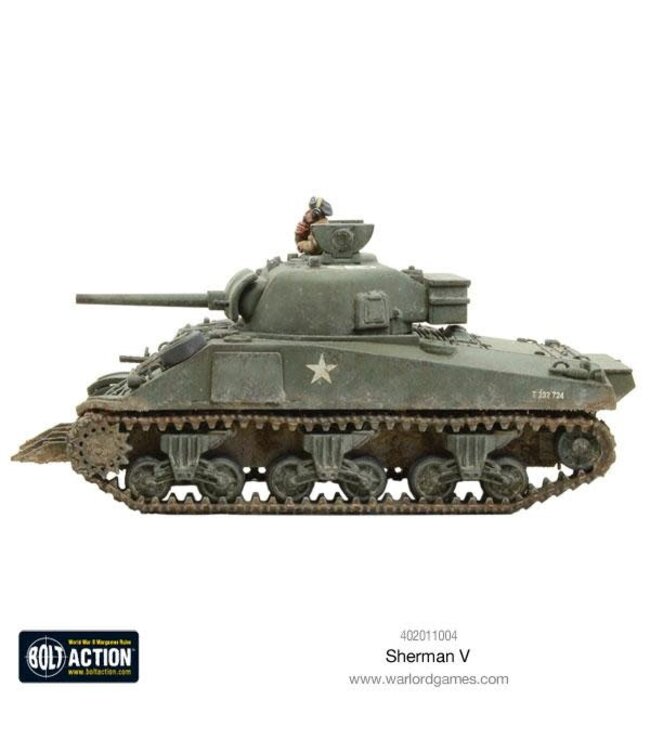 Bolt Action Sherman V