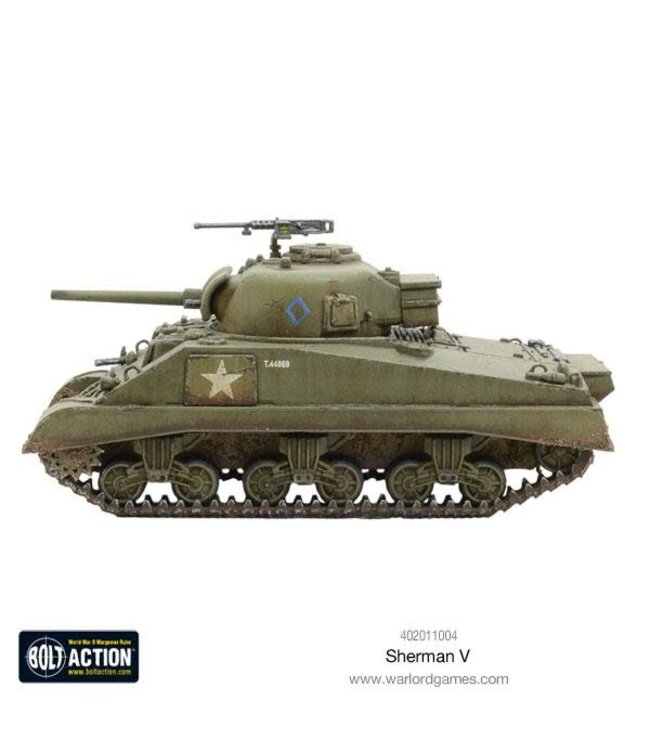 Bolt Action Sherman V