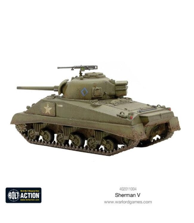 Bolt Action Sherman V