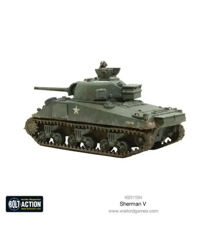 Bolt Action Sherman V