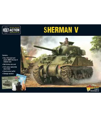 Bolt Action Sherman V