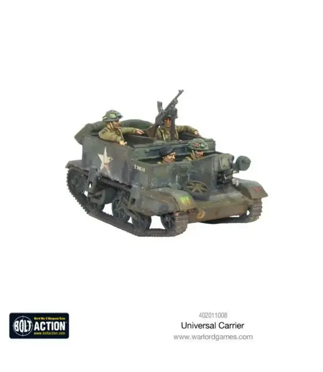 Bolt Action Universal Carrier