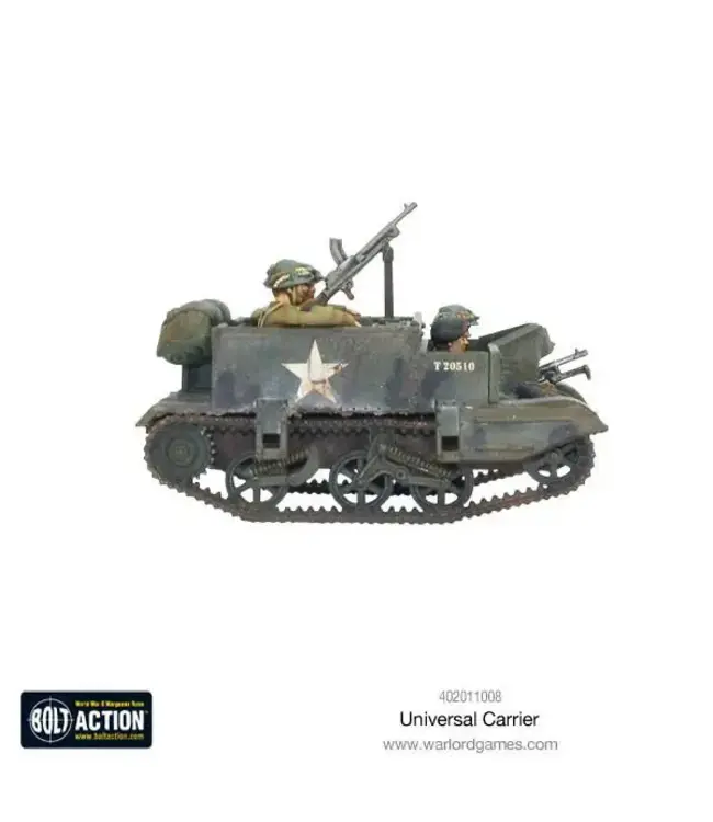 Bolt Action Universal Carrier