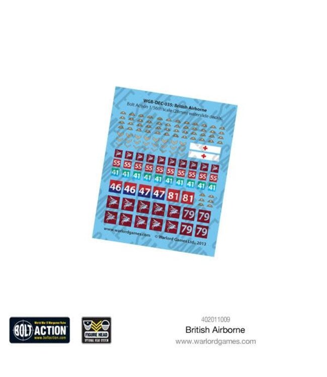 Bolt Action British Airborne