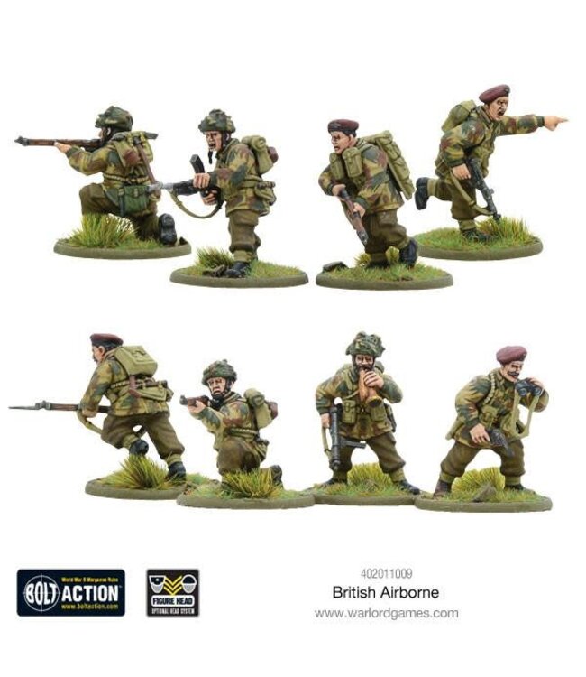 Bolt Action British Airborne