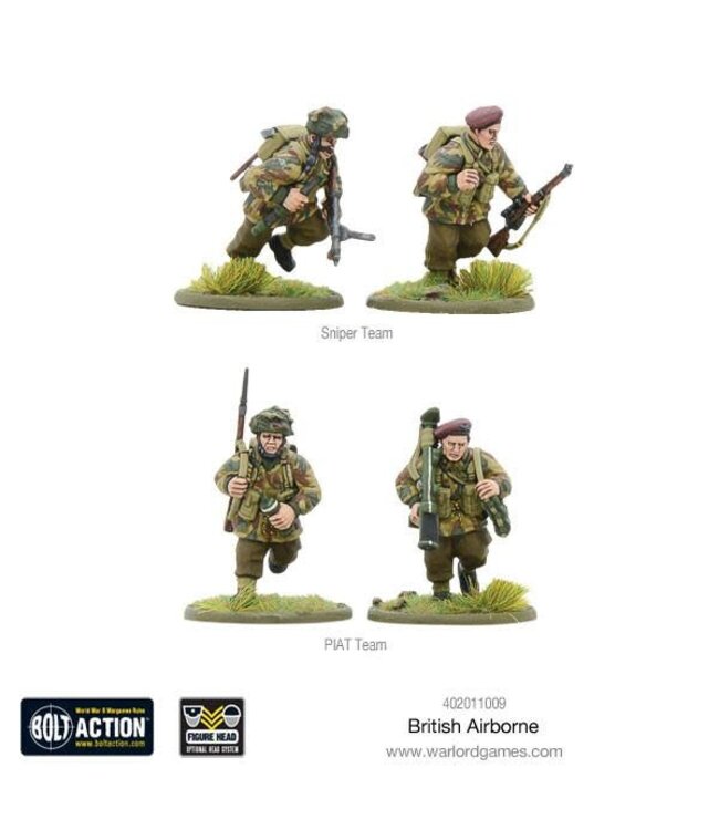 Bolt Action British Airborne