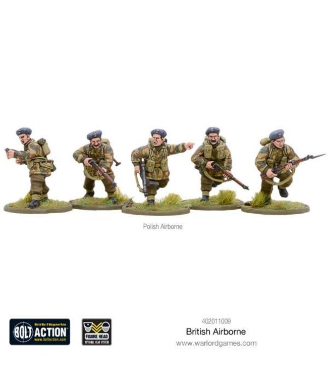 Bolt Action British Airborne