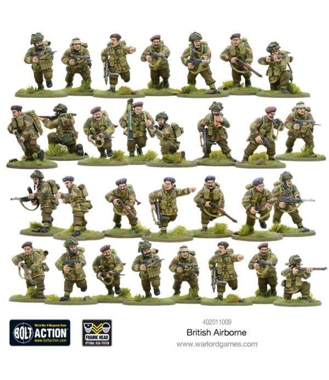Bolt Action British Airborne