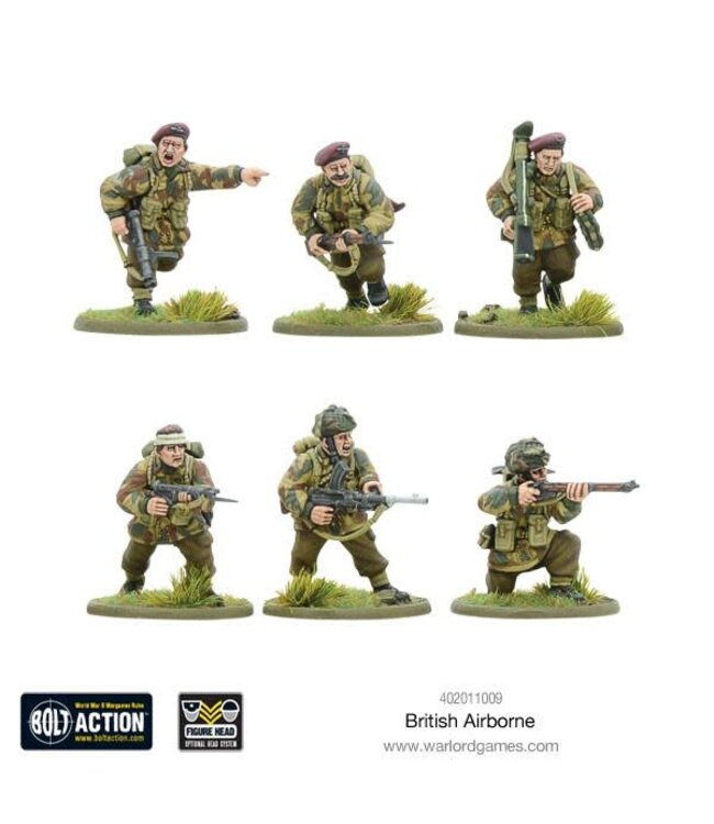 Bolt Action British Airborne