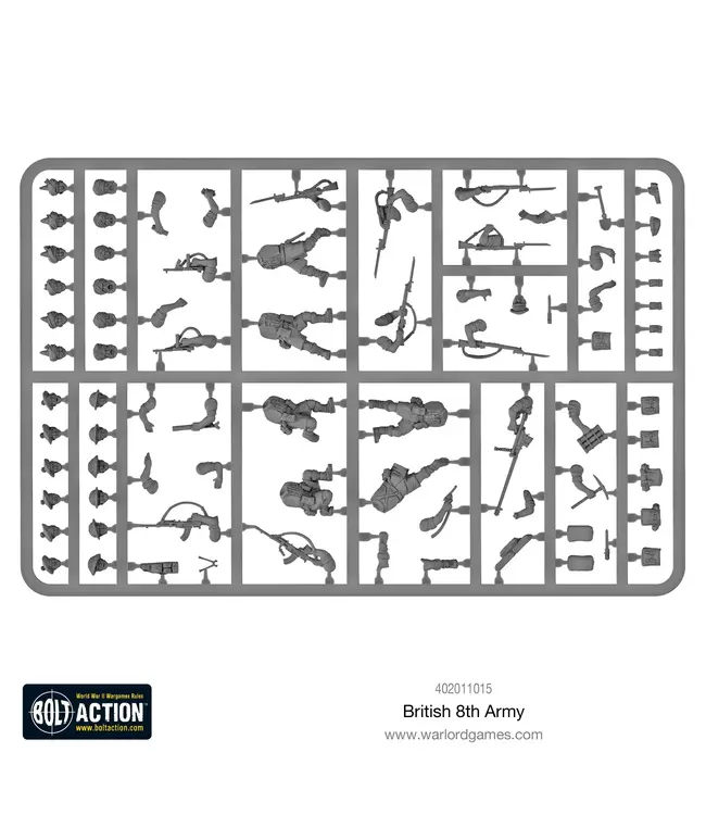 Bolt Action 8th Army Infantry