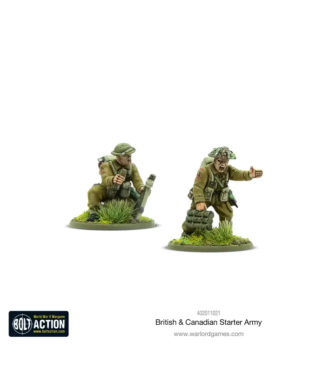 Bolt Action British & Canadian Army (1943-45) Starter Army