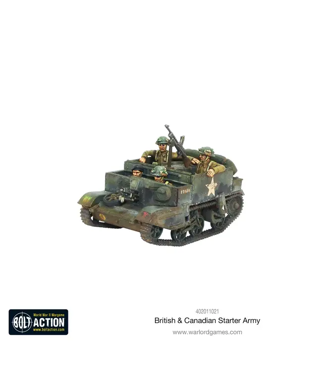 Bolt Action British & Canadian Army (1943-45) Starter Army