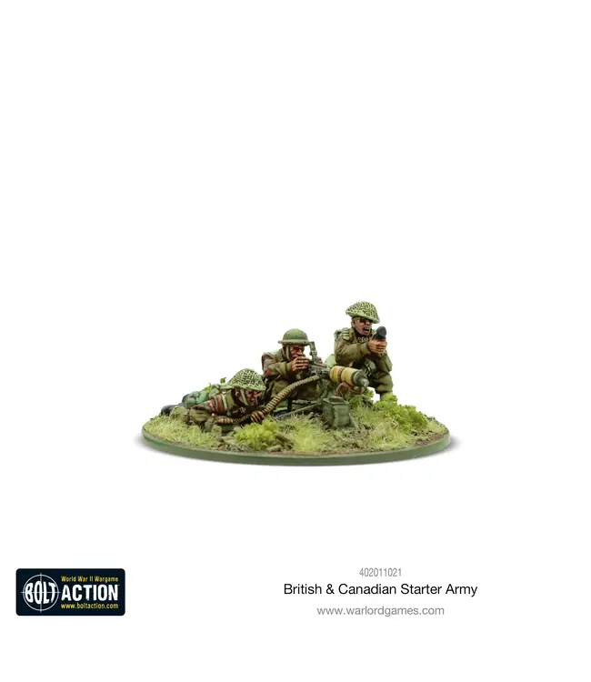 Bolt Action British & Canadian Army (1943-45) Starter Army