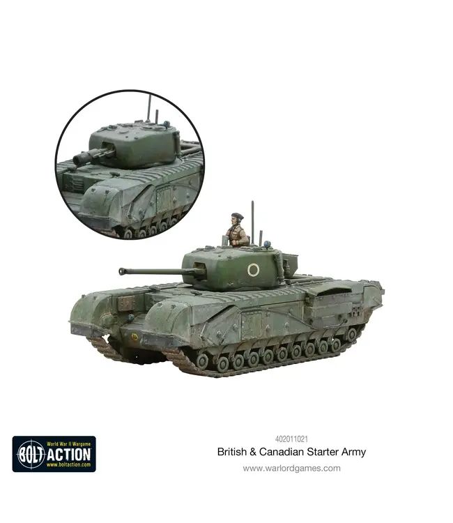 Bolt Action British & Canadian Army (1943-45) Starter Army