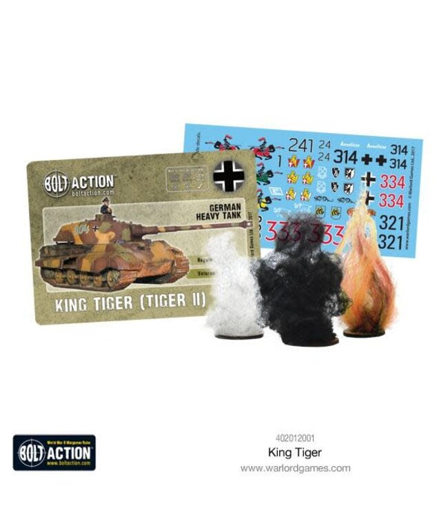 Bolt Action King Tiger