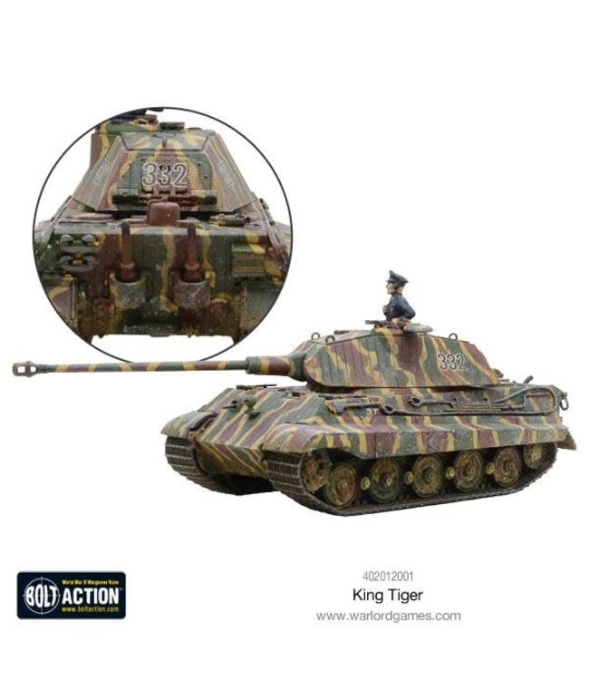 Bolt Action King Tiger