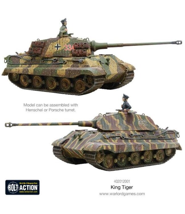 Bolt Action King Tiger
