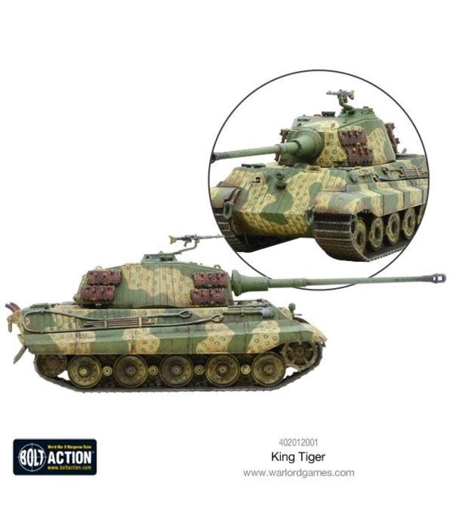 Bolt Action King Tiger