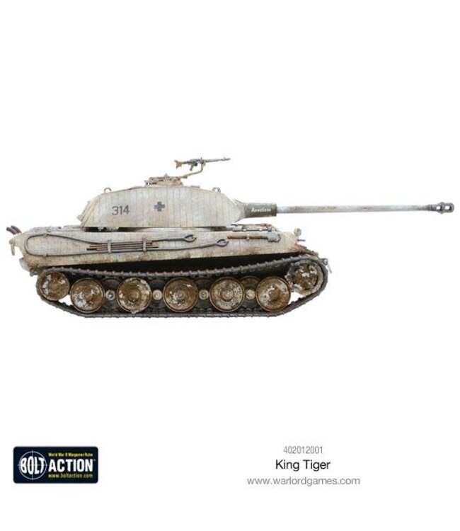 Bolt Action King Tiger