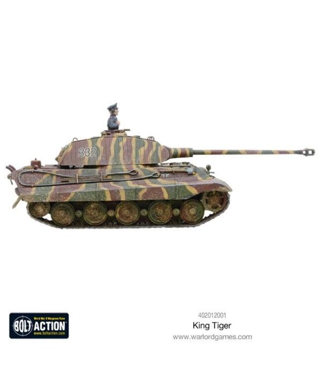 Bolt Action King Tiger