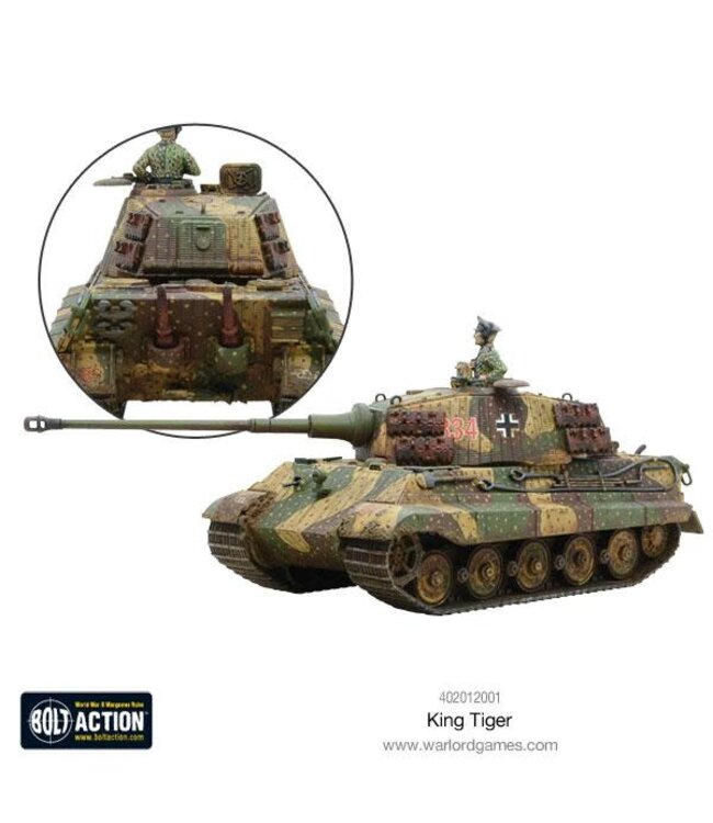 Bolt Action King Tiger