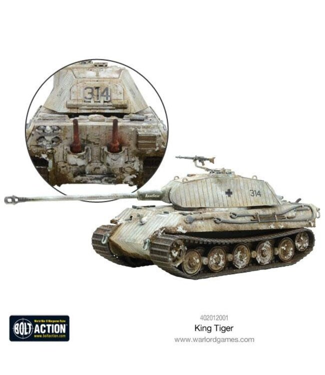 Bolt Action King Tiger