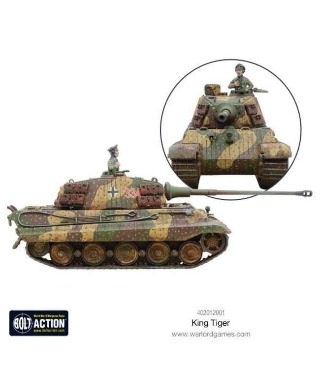 Bolt Action King Tiger