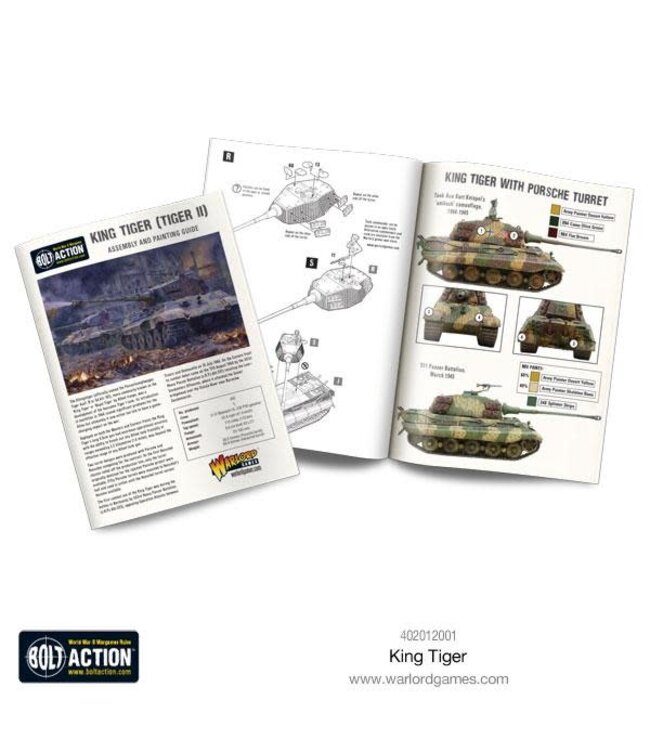 Bolt Action King Tiger