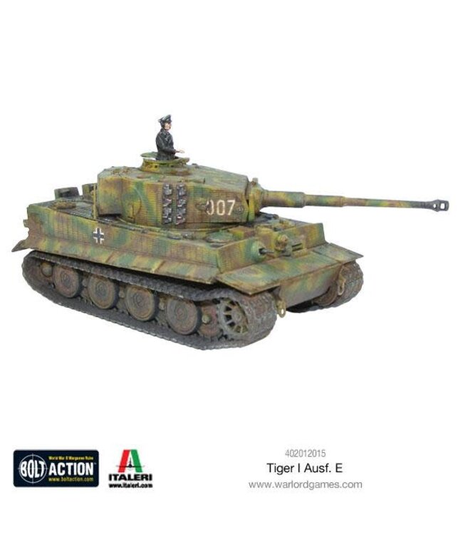 Bolt Action Tiger I