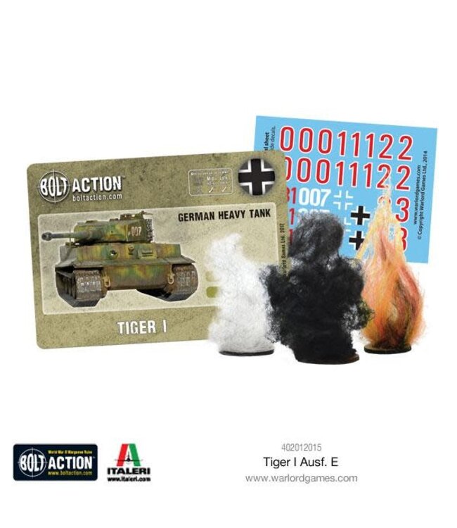 Bolt Action Tiger I