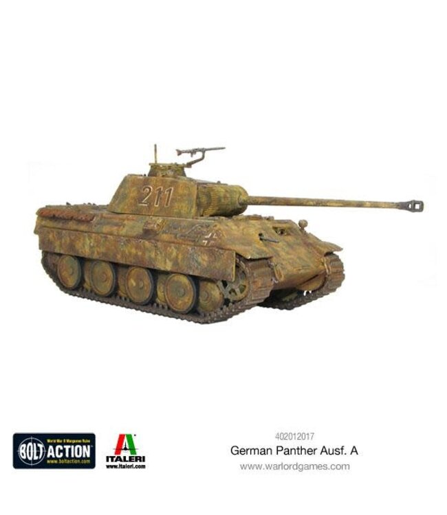 Bolt Action Panther Ausf A