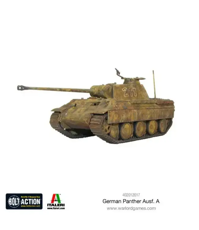 Bolt Action Panther Ausf A