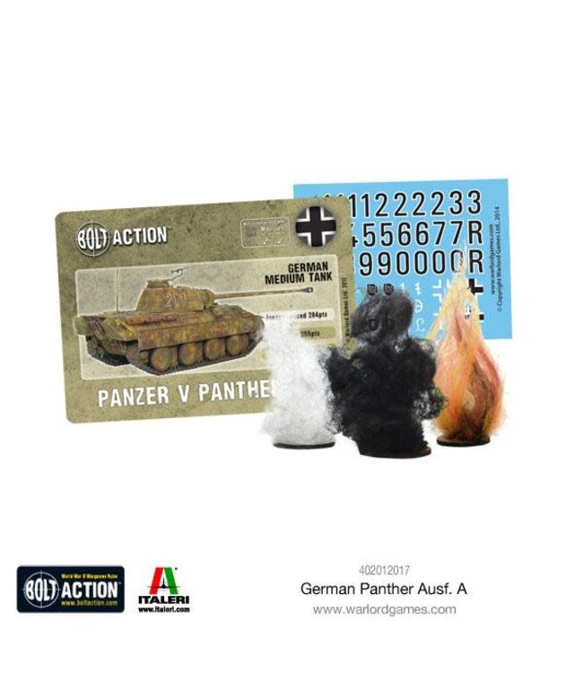 Bolt Action Panther Ausf A