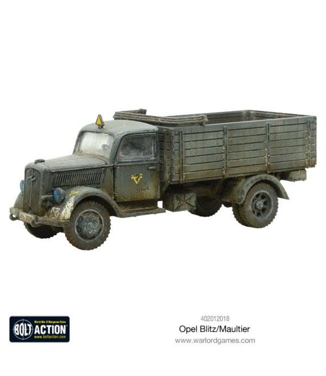 Bolt Action Opel Blitz/Maultier