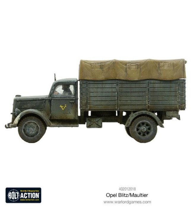 Bolt Action Opel Blitz/Maultier