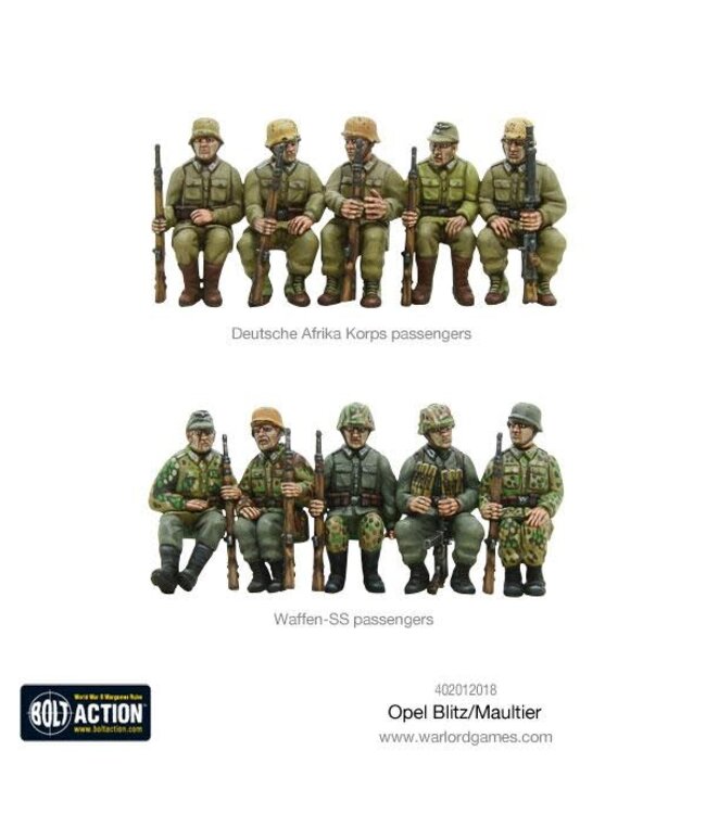 Bolt Action Opel Blitz/Maultier