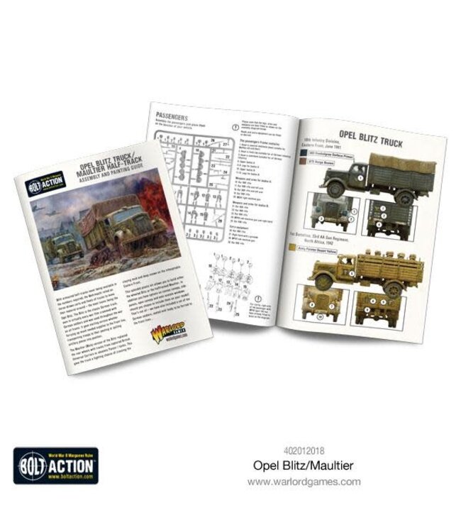 Bolt Action Opel Blitz/Maultier